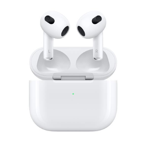 APPLE AIRPODS (3 GENERAZIONE) AURICOLARI BLUETOOTH 5.0 CON CUSTODIA DI RICARICA WIRELESS IPX4 BIANCO